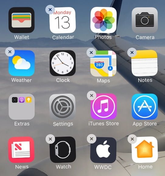 Remove Stock Apps