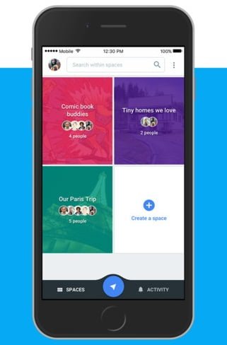 Spaces (Free) App