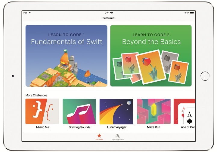 Swift Playgrounds