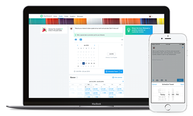 Twitter Dashboard App