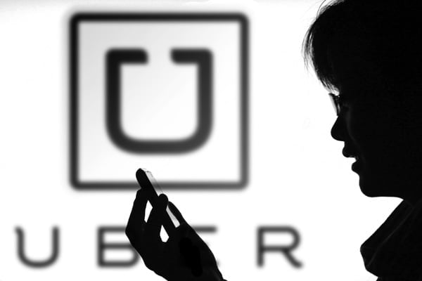 Uber China is on top position