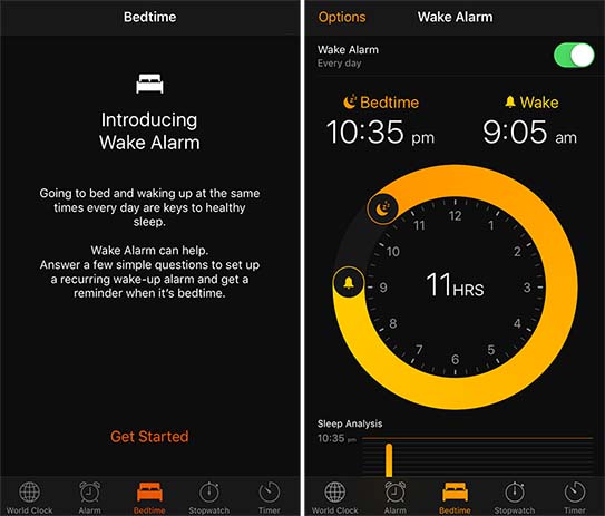 Wake Alarm