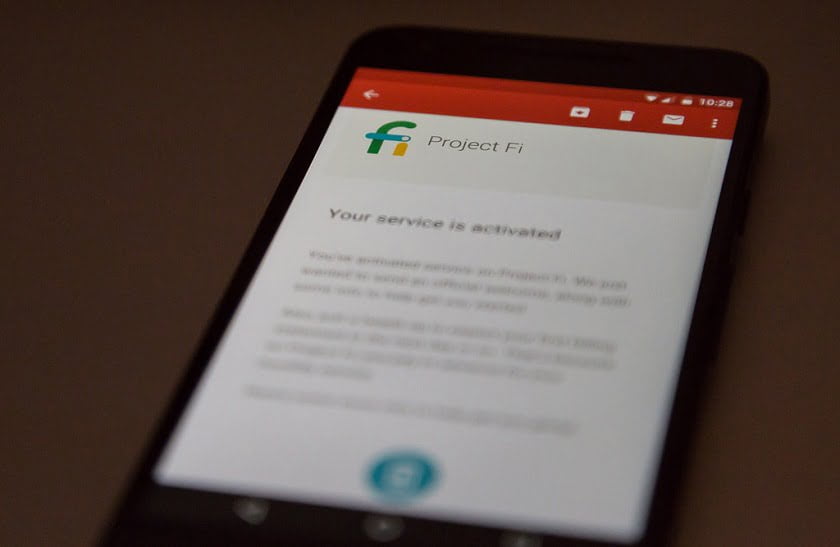 google project fi