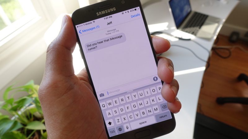 iMessage on Android