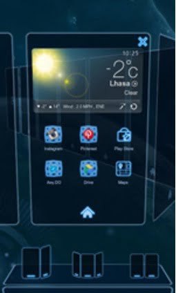next launcher