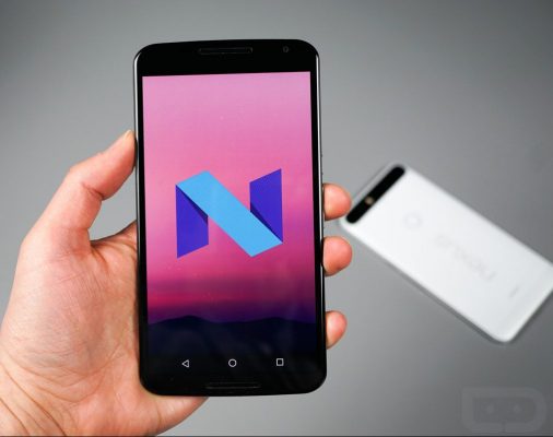 Andoird Nougat