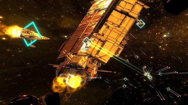 End Space VR Game