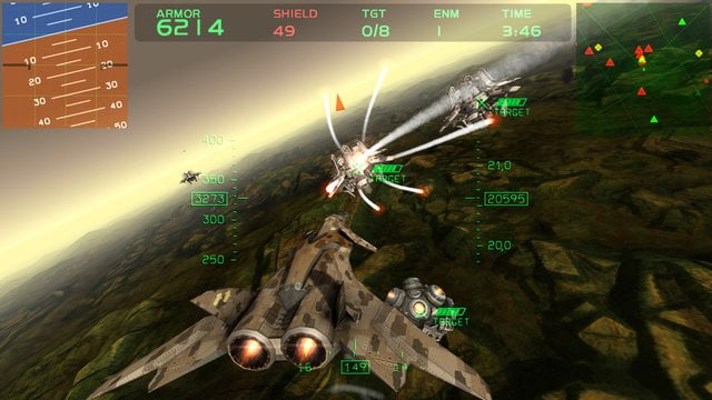 Fractal Combat VR Game