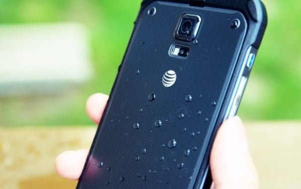 Pour Wine on Your Galaxy S7 Active