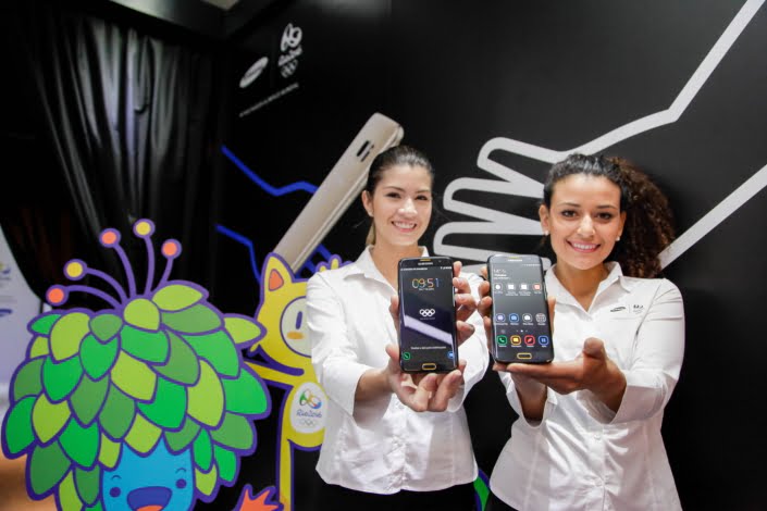 Galaxy S7 Edge Olympic Games