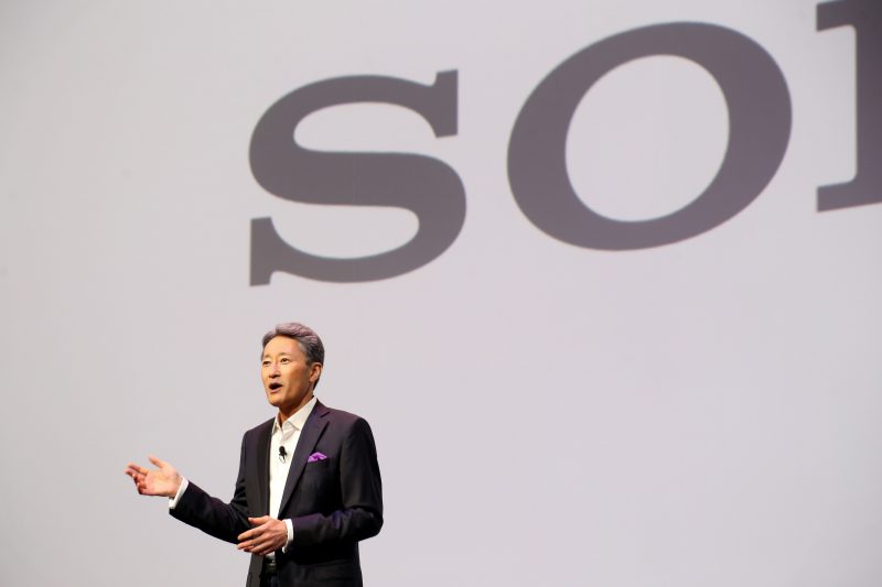 Sony CEO