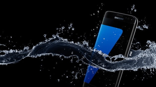 Waterproof smartphones