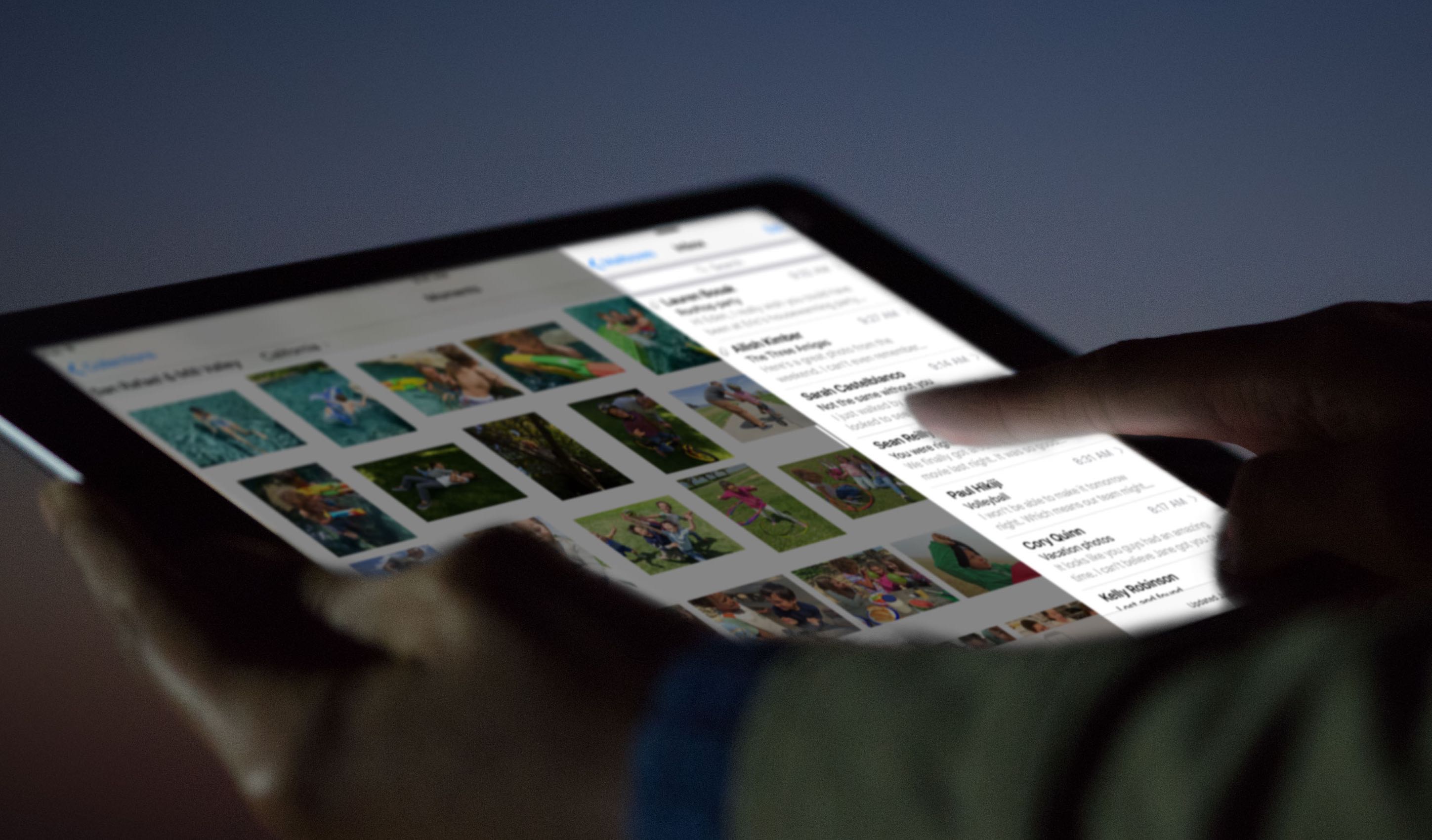 Apple’s Idea of Night Shift Mode