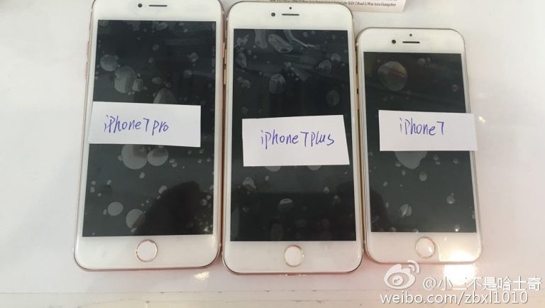 iPhone 7 rumors