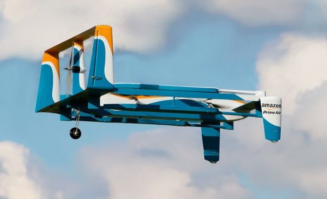Amazon Debuts Prime Air