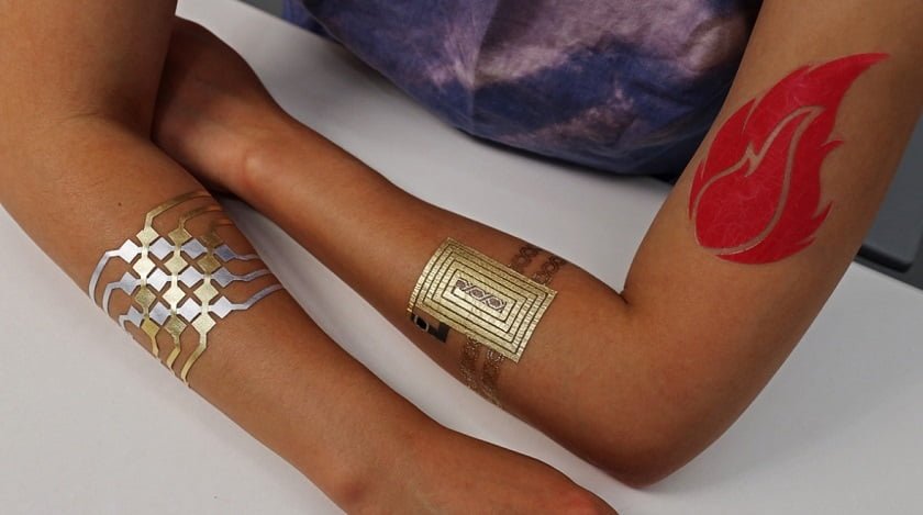 MIT DuoSkin Tattoos