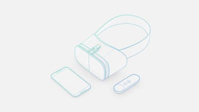 Google Daydream VR Headset