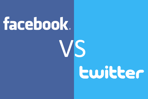 Greatest app rivalries Facebook vs Twitter
