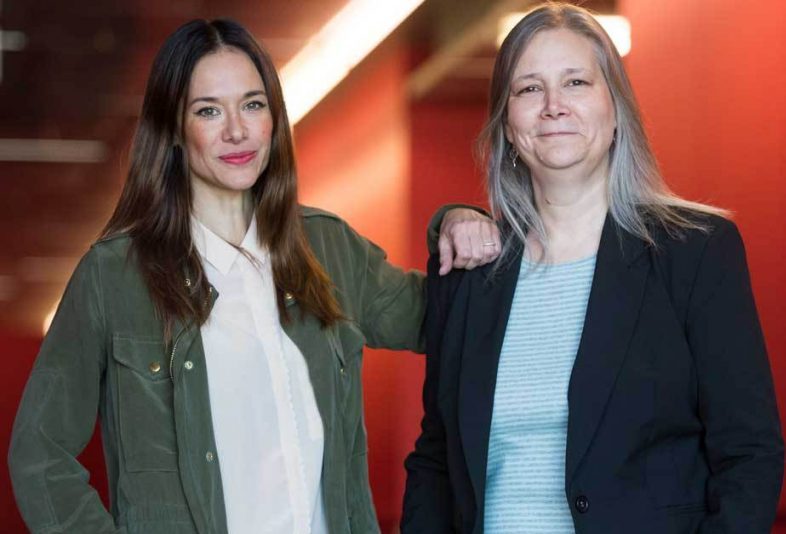 Jade Raymond with Amy - Idea of Star Wars