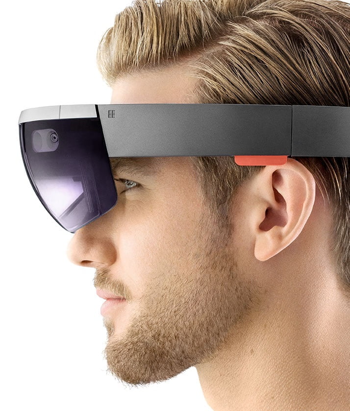 Microsoft HoloLens features