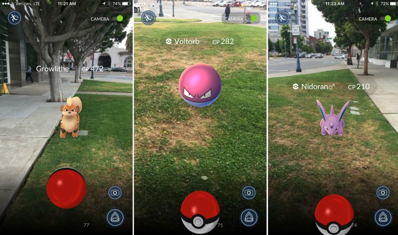 Pokemon Go Game