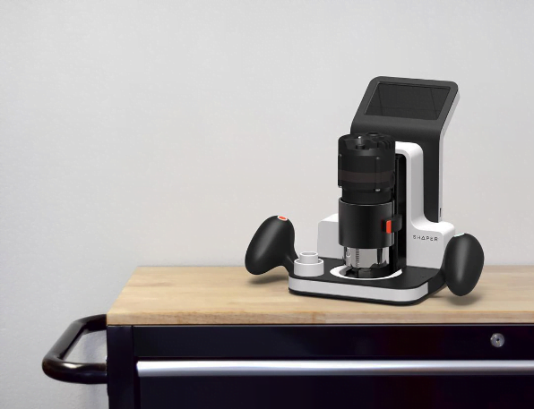 Shaper Origin Tool for 3D Print
