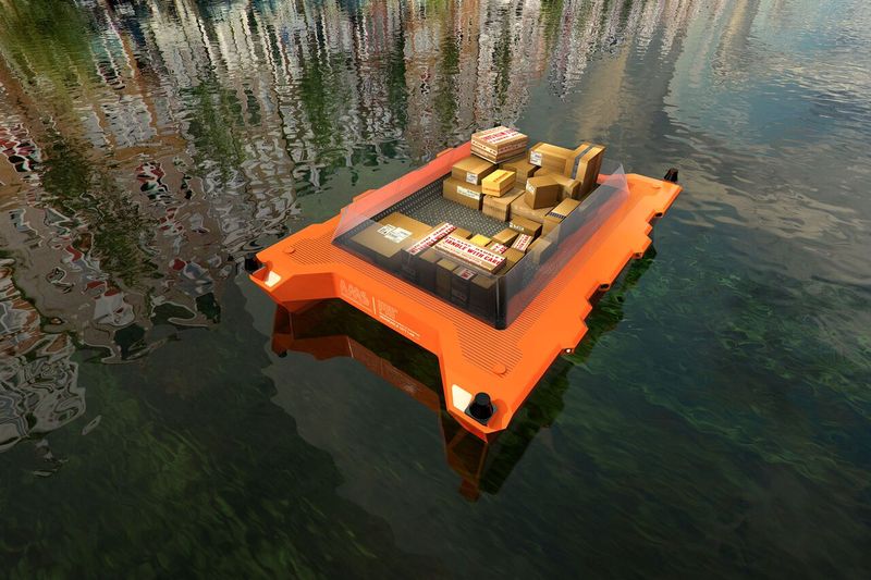 amsterdam self driving boat