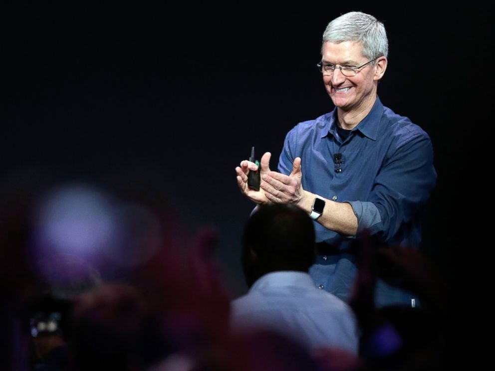 Apple CEO Tim Cook