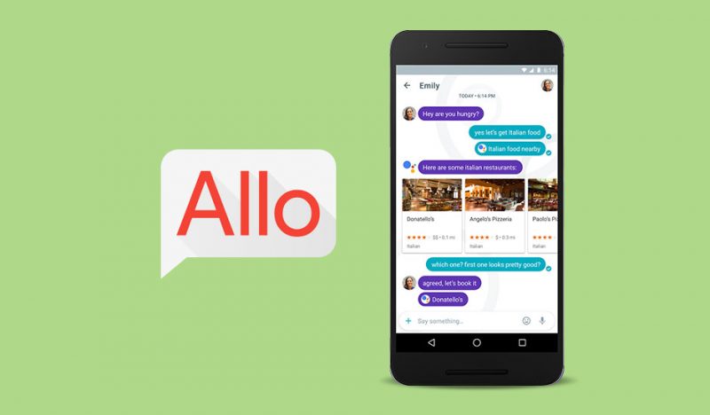 Google Allo App As Whatsup