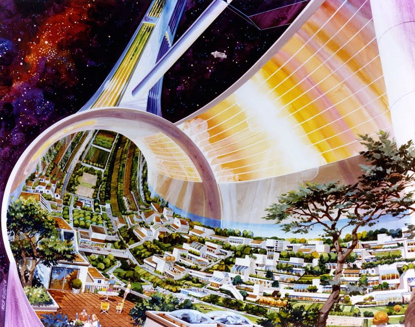 How NASA Imagines Life on Mars