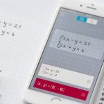 Solve Math Problems by Scanning Notebook with PhotoMath Math Scanner