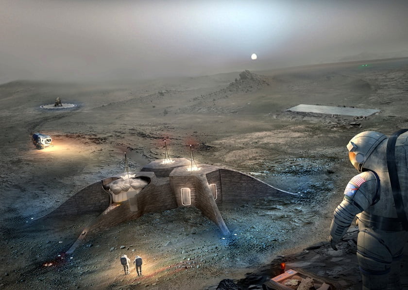 Team Gamma life on mars