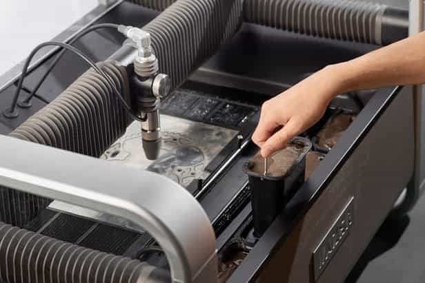 Wazer water jet