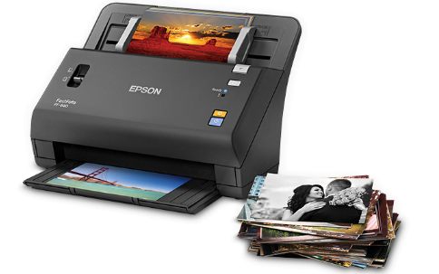 Epson Fastfoto FF-640 Stand Out