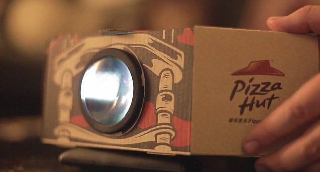 new technologies Pizza Hut Blockbuster Box