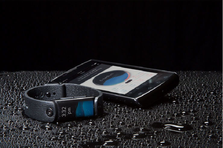 First Wearable Hydration Monitor