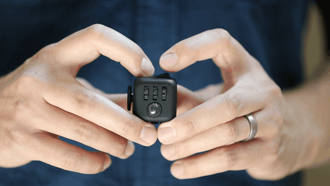 fidget cube - Highest Funded Products on Kickstarter