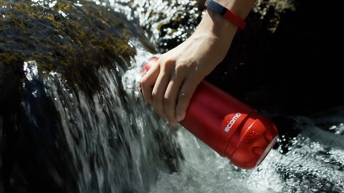 Ecomo water purification bottle