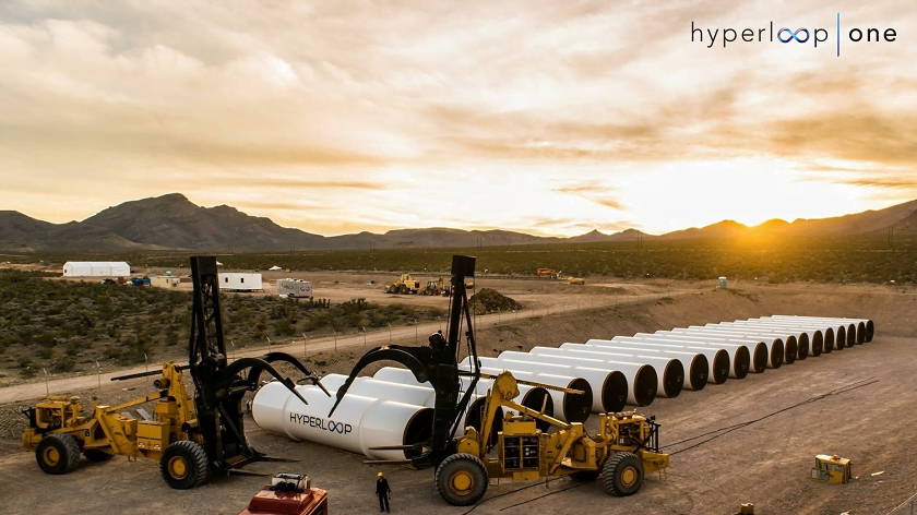 Hyperloop One in Dubai