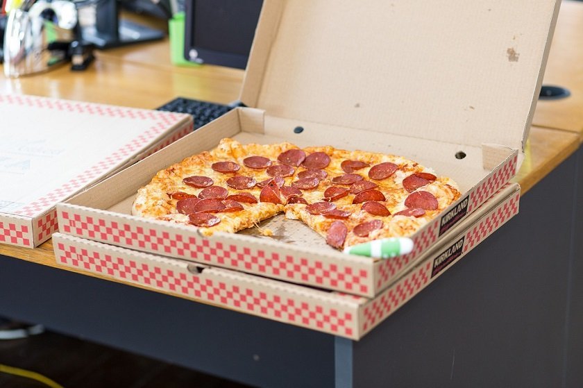 pizza drone deliveries