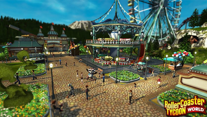 RollerCoaster Tycoon Classic