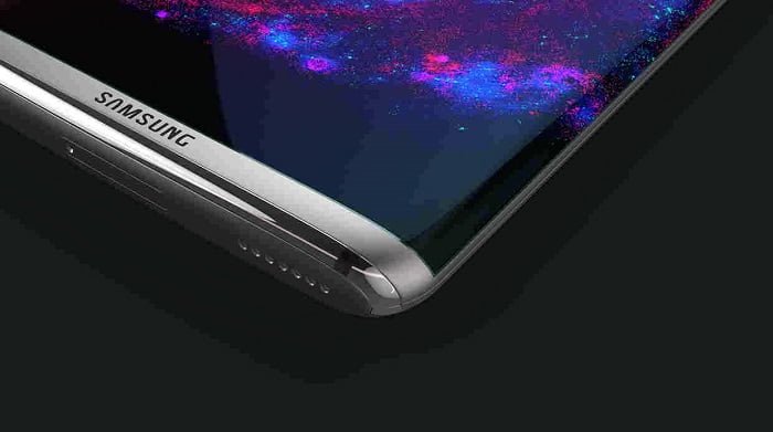 headphone jack on Samsung Galaxy S8