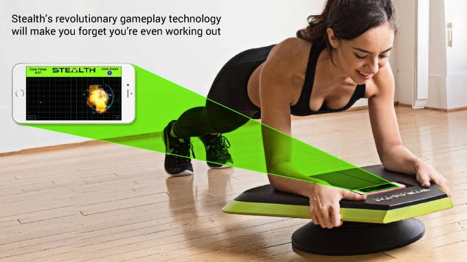 Stealth Enables Sculpting Abs