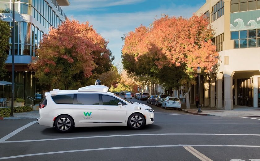 Waymo Pacifica Hybrid
