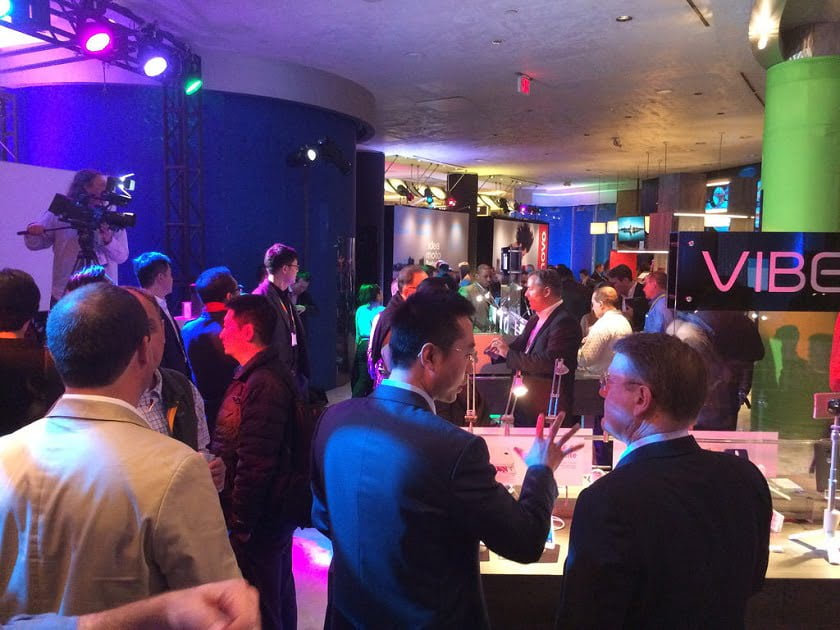 5G wireless technology CES 2016
