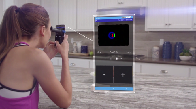 EyeQue Smartphone Vision Test