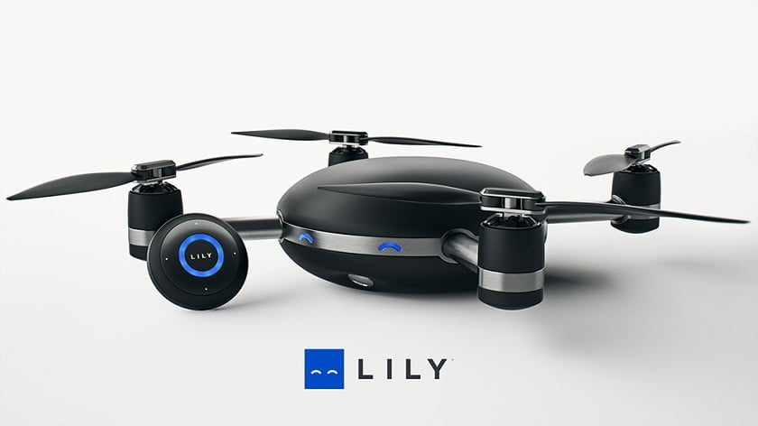 Flying Lily camera