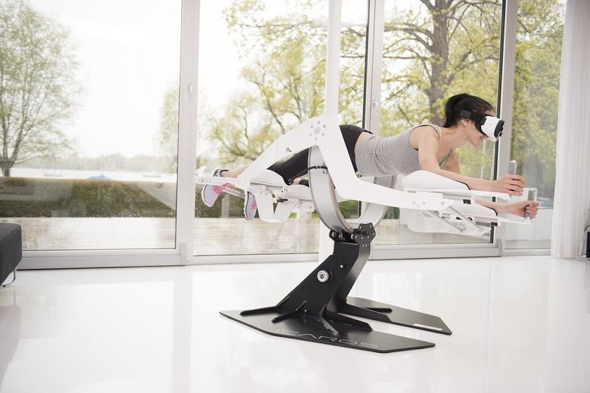 Icaros fitness device