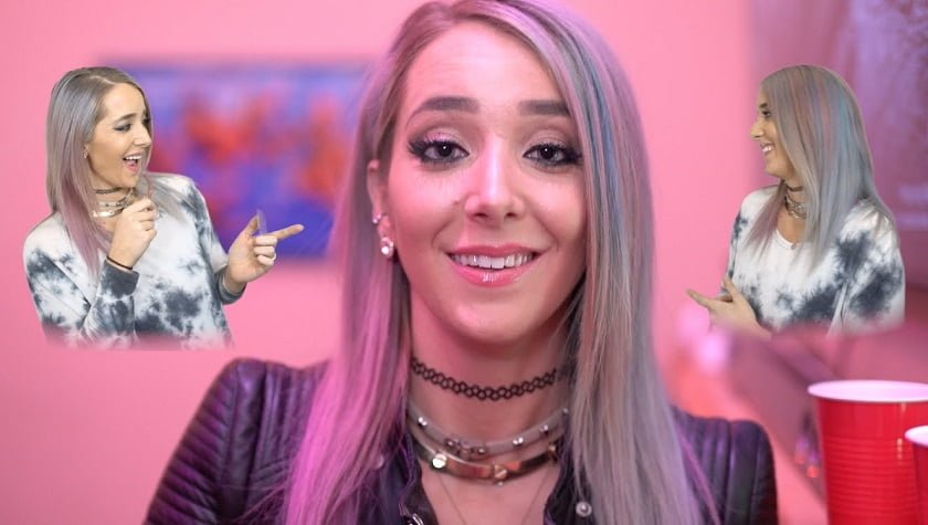 Jenna Marbles Live streaming on youtube