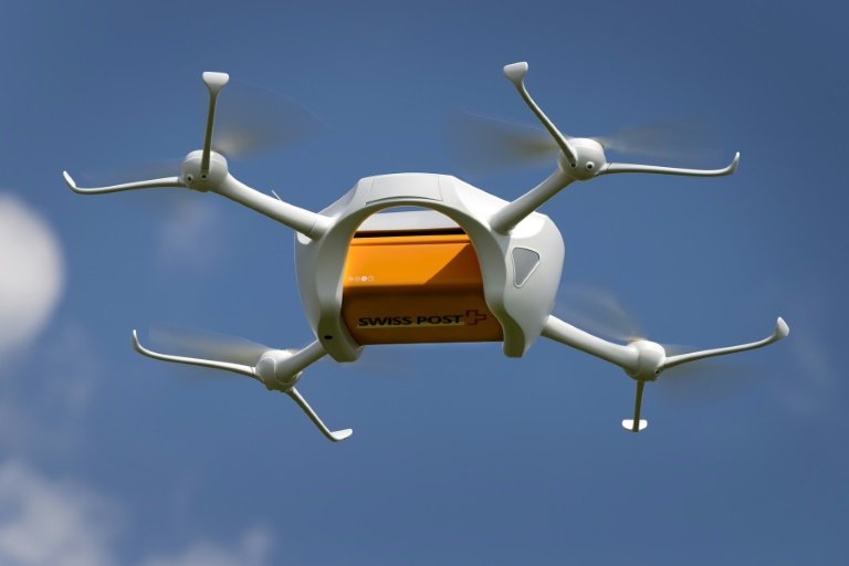 Swiss Post drone